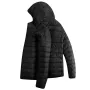 TENGOO HJ-09A 9-områdes värmejacka USB vinter utomhus elektrisk värmejacka varm sport termisk kappa kläder värmebar bomullsjacka