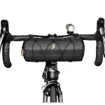 ROCKBROS 2L Large Capacity Bike Bag 100% Polyester Design Waterproof Universal Fit Cycling Travel Package for MTB Road Bicycle