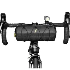 ROCKBROS 2L Large Capacity Bike Bag 100% Polyester Design Waterproof Universal Fit Cycling Travel Package for MTB Road Bicycle
