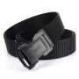 TUSHI 120cm Military Tactical Belt Tight Sturdy Nylon Heavy Duty Hard Self-buckle Belt for Outdoor Camping Hiking Adventure