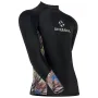 DIVE&SAIL Men's Diving Tight Long Sleeve T-shirt UPF50+ UV Protection Quick-drying High Elastic Pull-over Professional Floatsuit Top for Surfing Swimming