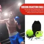 KALOAD Adjustable Boxing Training Rebound ​​Ball Hand Eye Reaction Training Punch Ball Fitness Equipment