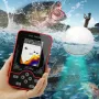 Erchang F13 Fish Finder 125KHz 100M Depth Underwater Visual High-definition Fishing Finder Wireless Sonar Sensor Echo Sounder LCD Fishfinder