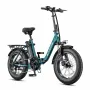 [US DIRECT] ENGWE L20 2.0 Electric Bike 52V 13AH Battery 750W Motor 20 Inch Electric Bicycle 110 KM Mileage Range Max Load 120KG ENGWE L20 2.0