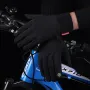 Full Finger Cycling Gloves Wear-resistant Touch Screen Waterproof Windproof Gloves for Outdoor Sport Running