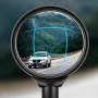 X-TIGER Long Bicycle Rea Rview Mirrors 360° Rotation Wide Angle Folding Mountain Road Bike Motorcycle Adjustable Rearview Mirror