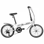 [USA Direct] iDeaPlay P12 6-Speed 20 Inch Wheels Mountain Bike Steel Frame V-Brakes Payload 75KG Adult Folding Bicycle