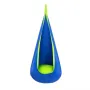 IPRee Portable Children's Sensory Hanging Chair Hammock Portable Parachute Swing Bed With Inflatable Cushion Indoor/Courtyard Play Seat with Inflatable Cushion
