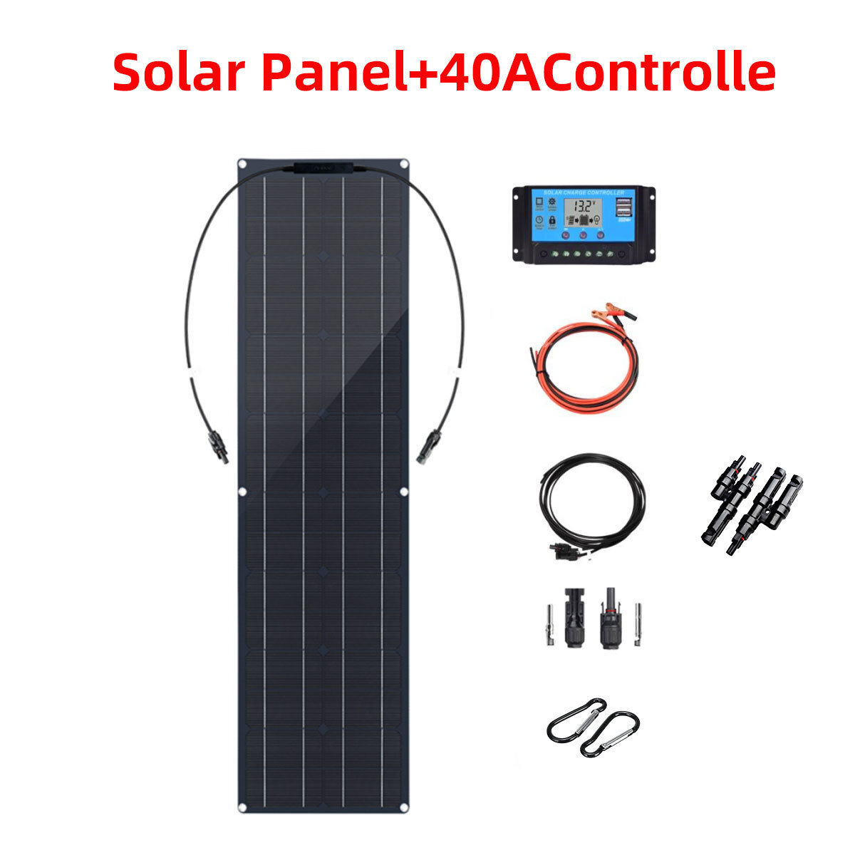 Type2-Solar Panel+40A Controller
