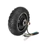 ANGWATT 48V 1000W Motor For ANGWATT F1 NEW Version 10 Inch Electric Scooter Hub Motor Brushless Motor with Vacuum Off-Road Tires For ANGWATT F1 NEW Version