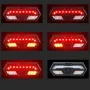 WEST BIKING Smart Bike Light Wireless Remote Control Rack Lamp LED Signal Tail Light USB Bicycle Rechargeable Flashing Taillight
