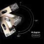 Ultra Bright Induction LED Clip-on Light Mini Headlamp USB Rechargeable Torch Outdoor Waterproof for Night Fishing Portable Work Light