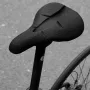 BENGGUO BG-0391 Soft Thickening High Elastic Silicone Bicycle Saddle Cover Comfy Breathable Waterproof Anti-slip Bike Seat Protector for MTB Riding
