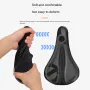 ESLNF Soft High Elastic Silicone Anti-slip Bicycle Saddle Thickened Shock Absorption Waterproof Bike Cover Cushion for Outdoor MTB Riding