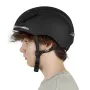Smart Bicycle Helmet With LED Turn Signal Lights For Men Female Safety Night Electric Car Scooter Bike Riding Helmet Parts