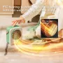 IPRee Mini Electric Fan Heater Portable Blower Home Wall Heating Stove Radiator Heater Machine for Winter