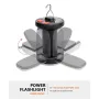 IPRee LED Solar Charging Outdoor Camping Light Hanging Folding Tent Light Multifunctional Household Strong Light Emergency Lighting