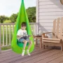IPRee Portable Children's Sensory Hanging Chair Hammock Portable Parachute Swing Bed With Inflatable Cushion Indoor/Courtyard Play Seat with Inflatable Cushion