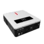 Inversor solar híbrido DAXTROMN Power MPPT de 4,2 kW com Wi-Fi, entrada fotovoltaica de 24 VCC sem bateria, 90-450 V, conexão à rede, 48 V, 220 V, 120-450 VCC, controlador solar MPPT de 140 A, inversor fotovoltaico de saída dupla, AGH-4,2 KW-PRO