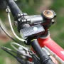 BIKIGHT Bicycle Light Set 300lm 3 Modes Bike Headlight Front Lamp 4 Modes Safety Warning Taillight USB Rechargeable Waterproof Cycling