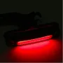 Bike Light Rear Bike Tail Light Safety Light Mountain Bike MTB Bicycle Cycling Waterproof Portable USB Rechargeable Signal Light