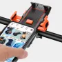 WEST BIKING 5 IN 1 500Lm Brightness Bike Headlight 3000mAh Battery Waterproof 4 Light Modes Power Bank Phone Holder with 130db Horn Warning Light for Night Cycling