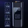 150PSI Rechargeable Air Pump Tire Inflator Cordless Portable Compressor Digital Car Tyre Pump For Bicycle Tires Balls