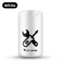 WEST BIKING Bicycle Hard Shell Kettle Shaped Tool Organizer Lightweight Portable Waterproof Repair Kit Storage Box for MTB Road Bike