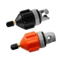 Air Valve Adaptor Wear-resistant Rowing Boat Air Valve Adaptor Nylon Kayak Inflatable Pump Adapter for SUP Board