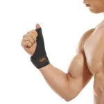BOER Sports Fitness Hand Support Thumb Protection Non-slip Safety Wrist Guard for Boxing Lifting cycling