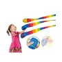 Children's Parent-child Interaction Hand Throwing Ribbon Rainbow Ball Outdoor Toys Sports Meteor Planet Sandbag Sensory Training
