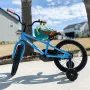 [US Direct] JOYSTAR 16inch Kids Bike for 4-7 Years Old BMX Style Bicycles with 2 Auxiliary Wheels Horn Bell