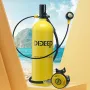 DIDEEP X5000Pro 2L Air Oxygen Bottle Lightweight and Portable Diving Equipment Underwater Rebreather