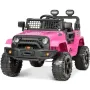 Funtok RO1 12V 4.5A Battery Powered Electric Ride on Truck Dual 25W Motors 4 km/h Speed 2.4G Remote Control LED Lights Music Fun Ride
