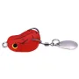 ZANLURE 5PCS 2.5cm Frog Fishing Lures Realistic Fisheye Bite Resistant Sharp Hook for Long Casting