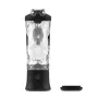 Frullatore portatile, spremiagrumi elettrico, 600 ml, frullatore per frutta, 4000 mAh, mini frullatore ricaricabile tramite USB, multifunzione, produttore di succhi.
