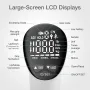 KALOAD Dynamometer Hand Grips Electronic Grip Strengthener LED Display Intelligent Electronic Grip Meter