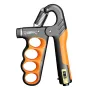 KALOAD 5-100KG Adjustable Hand Grip Strength Trainer Mechanical Counter Forearm Exerciser Power Strengthener for Gym Fitness Equipment with Counting Function