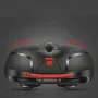 1pc Comfortable Breathable Bike Cushion Seat With Double-sided Shock Absorption Ball Suitable For Mountain Bike