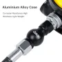 DIDEEP 90/110 Degree Swivel Hose Adapter Rotary Adjustable Snorkeling Regulator Connector Diving Accessories