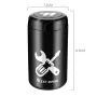 WEST BIKING Bicycle Hard Shell Kettle Shaped Tool Organizer Lightweight Portable Waterproof Repair Kit Storage Box for MTB Road Bike