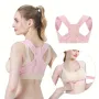 PRANASH Sport Posture Corrector for Women and Men Adjustable Upper Back Brace Shoulder Lumbar Back Support Belt for Fitness Health Recovery