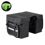 WEST BIKING 25L Bicycle Pannier Bag Waterproof Bike Rear Seat Bag Large Capacity Tail Seat Luggage Carrier Cycling Bags for MTB