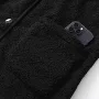TENGOO HV-16T Heating Vest 16 Heating Areas Teddy Fleece Wram Comfortable Vest Self Heating Vest Usb Electric Thermal Vest Jacket