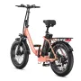 [US DIRECT] ENGWE L20 2.0 Electric Bike 52V 13AH Battery 750W Motor 20 Inch Electric Bicycle 110 KM Mileage Range Max Load 120KG ENGWE L20 2.0