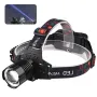 Multifunctional 30W LED Headlamp Telescopic Zoom Lightweight LED Strong Light Headlight 18650 Type-C Charging Portable Headlight