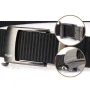 TUSHI 125cm Metal Buckle Tactical Belt Nylon Wistand Inserting Buckle Casual Military Fan for Men Women