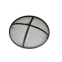 [USA Direct] 32 inch Round Crossweave Wood Burning Fire Pit Stove Firepit Heater with Poker for Outdoor Camping Patio Deck Backyard, 8011