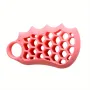 KALOAD 10-50lbs Silicone Grip Device Palm Rehabilitation Training Hand Exercise Grip Circle Fitness Grip Circle Hand Muscle Massager