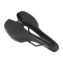 Road Bike Saddle MTB Bicycle Seat With Mountain Cycling Racing Warning Taillight USB Charging PU Breathable Soft Seat Cushion